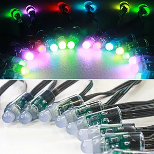Outdoor Waterproof Led Pixel Light Smart Rgb Led Full Color Pixel Light
